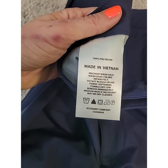 FootJoy Men's Performance Golf Pants – Size 32×30 – Blue Classic Fit - Picture 8 of 11